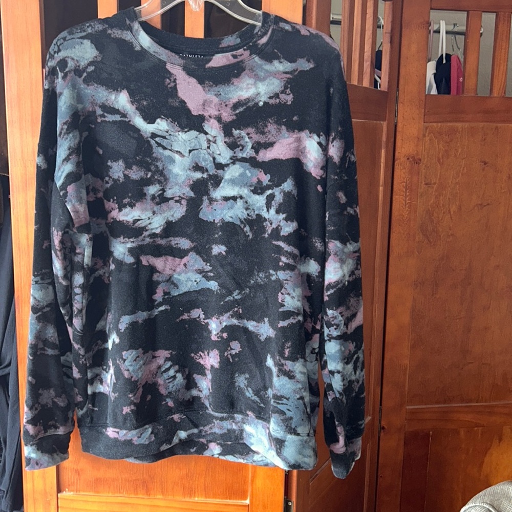 Athleta Very Soft Tencel Blend Pullover Shirt